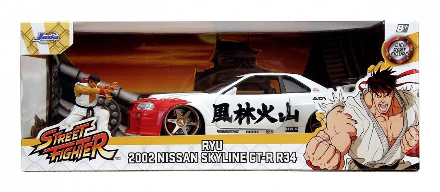 EAN 4006333088315 - Jada Toys 253255071 modelo a escala Modelo a escala de coche deportivo Listo para usar 1:24 imagen 5
