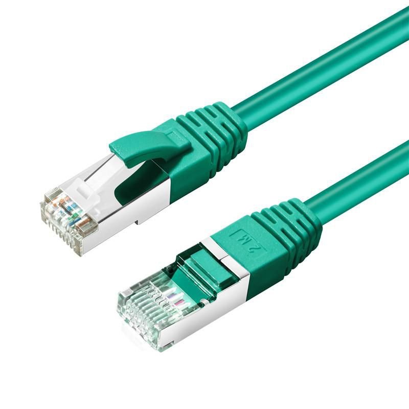 Microconnect Mc-Sftp6a0025g Cable De Red Verde 0,25 M Cat6a S/Ftp [S-Stp]