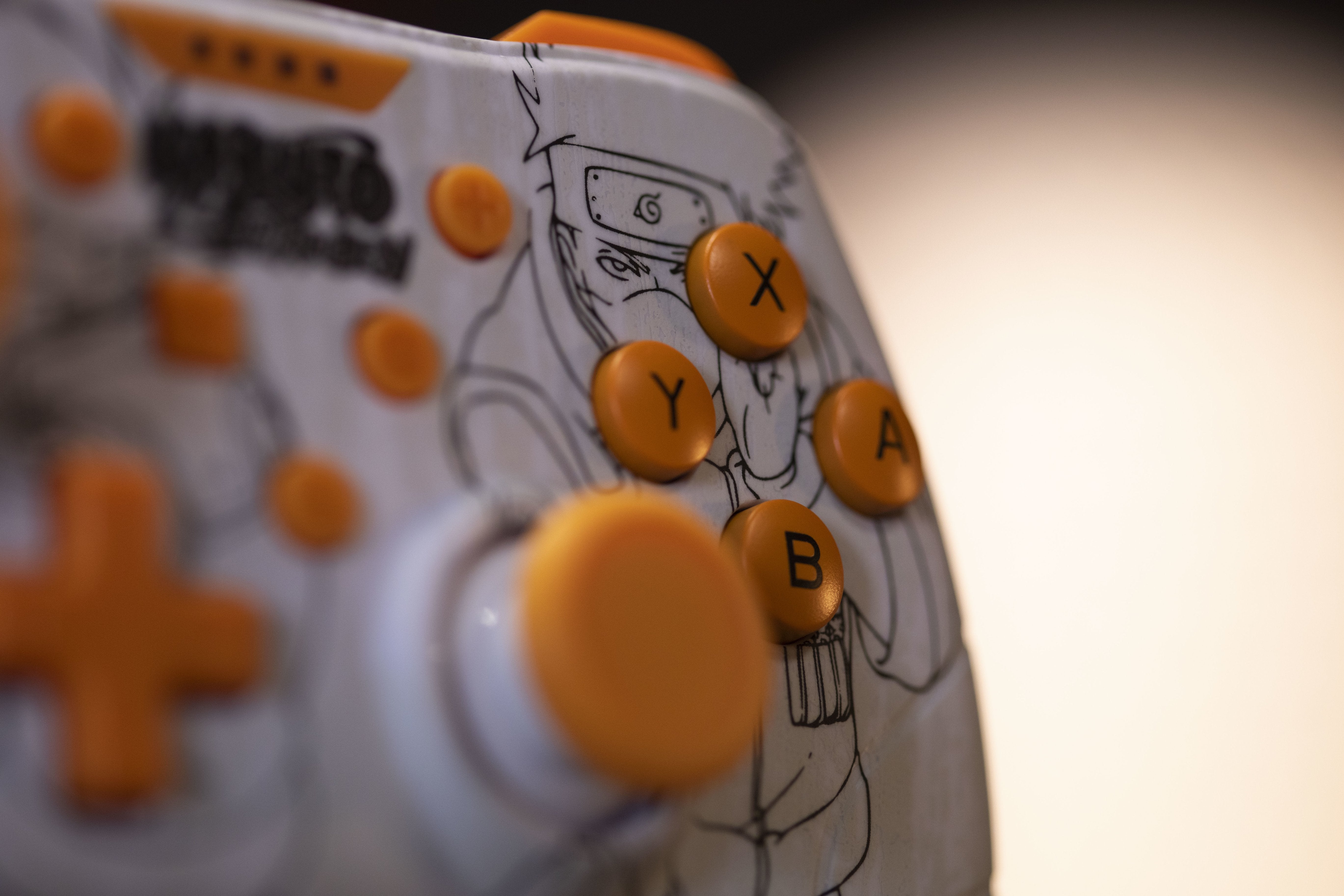 Mando Naruto White