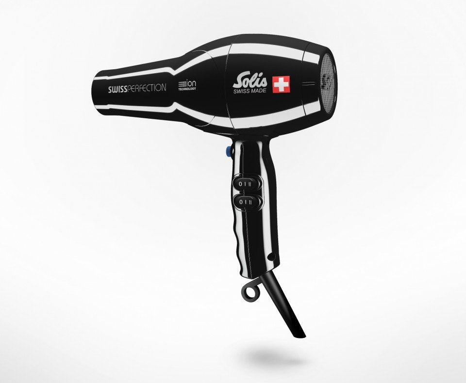 EAN 7611210968672 - Solis Swiss Perfection secador 2300 W Negro imagen 3