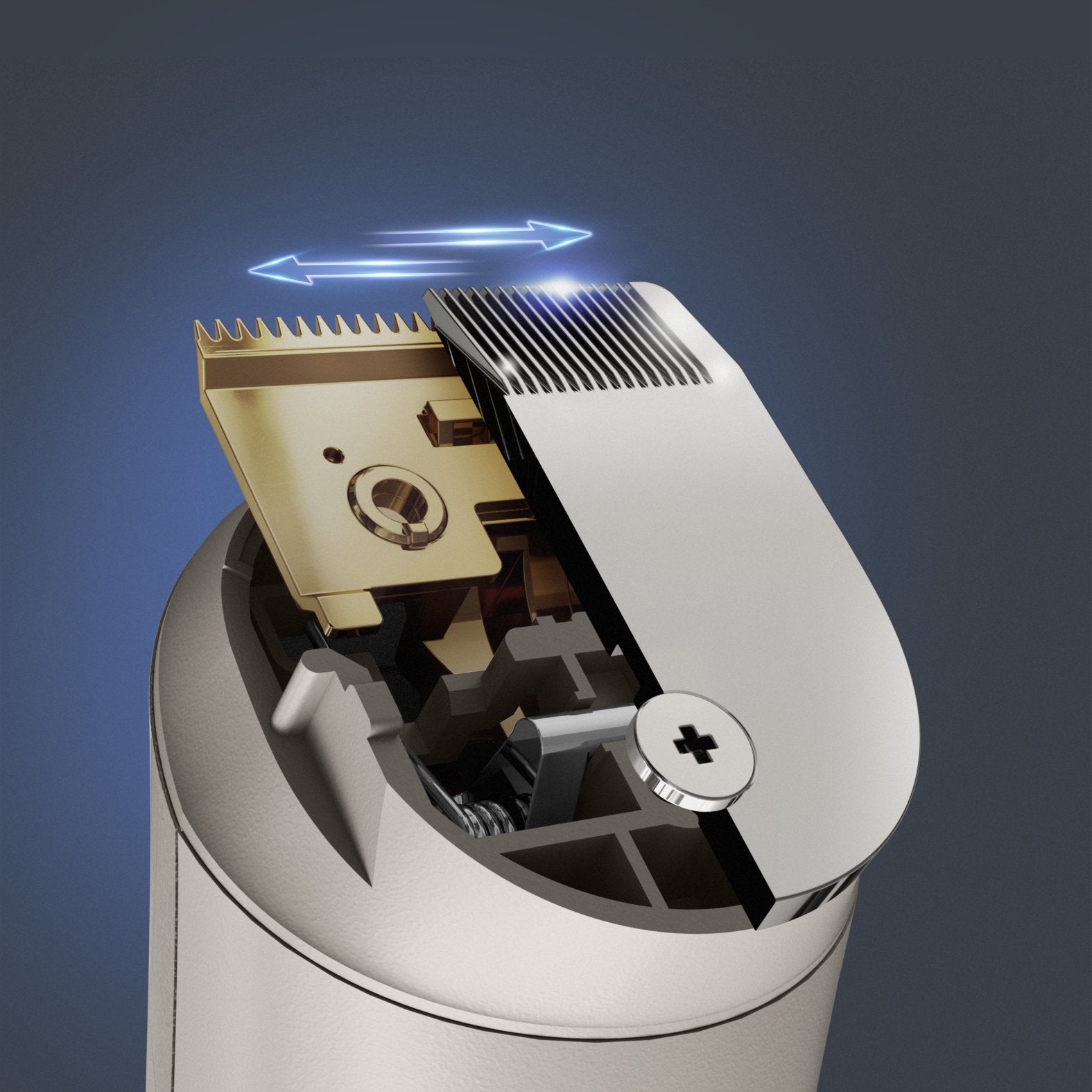 Cortapelo Rowenta Tn9154f0 Trim&Style Hair Trimmer Beige