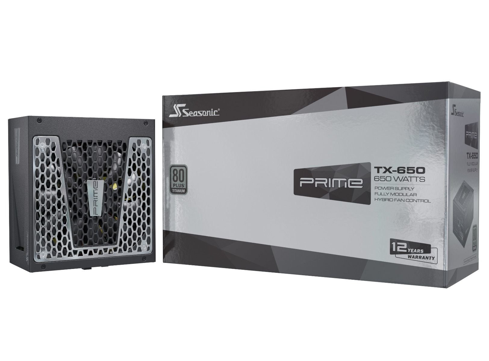 Fuente De Alimentación Seasonic Prime Ti 850 850w 80plus Titanium