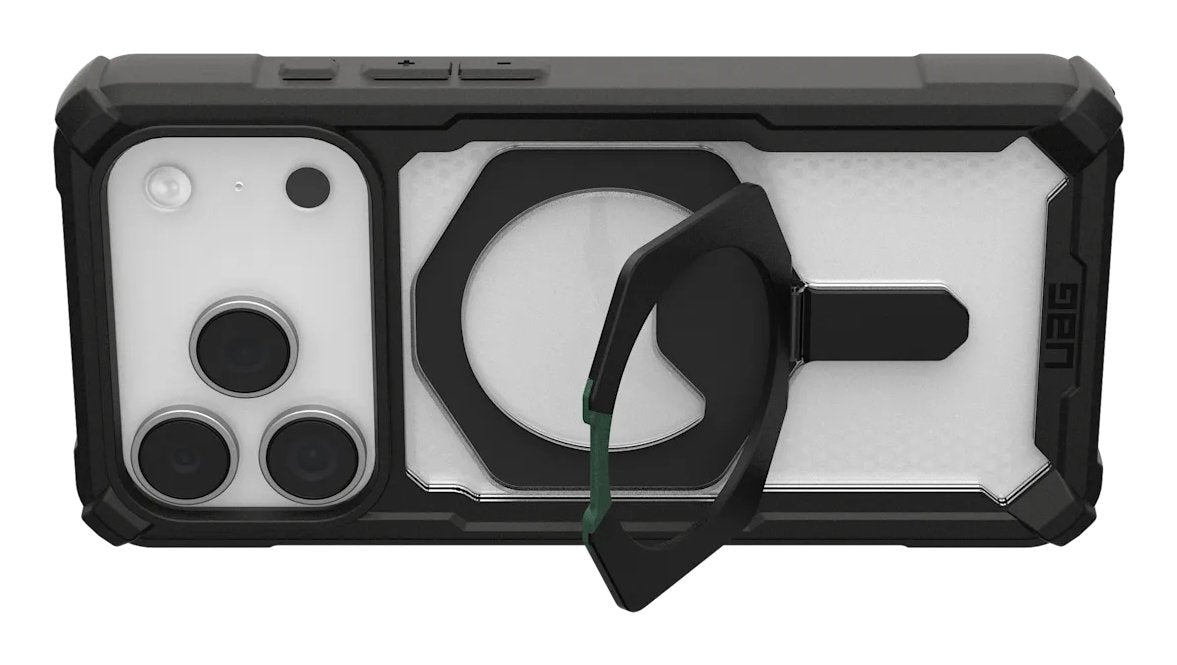EAN 840283923548 - Urban Armor Gear 11452711404G funda para teléfono móvil 16 cm (6.3") Negro, Transparente imagen 5
