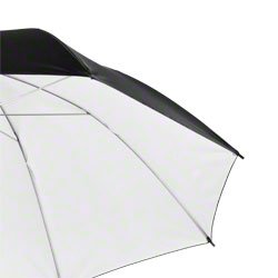Paraguas Walimex Pro Reflex  Negro/Blanco, 84cm