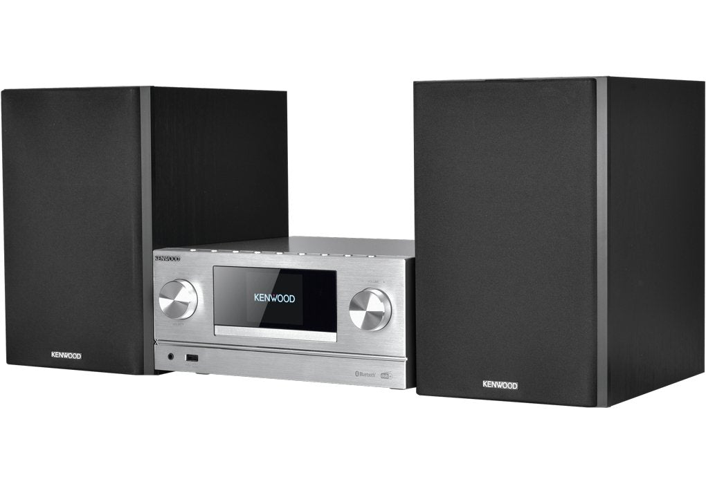 EAN 19048232434 - Kenwood M-9000S Minicadena de música para uso doméstico 50 W Plata imagen 7