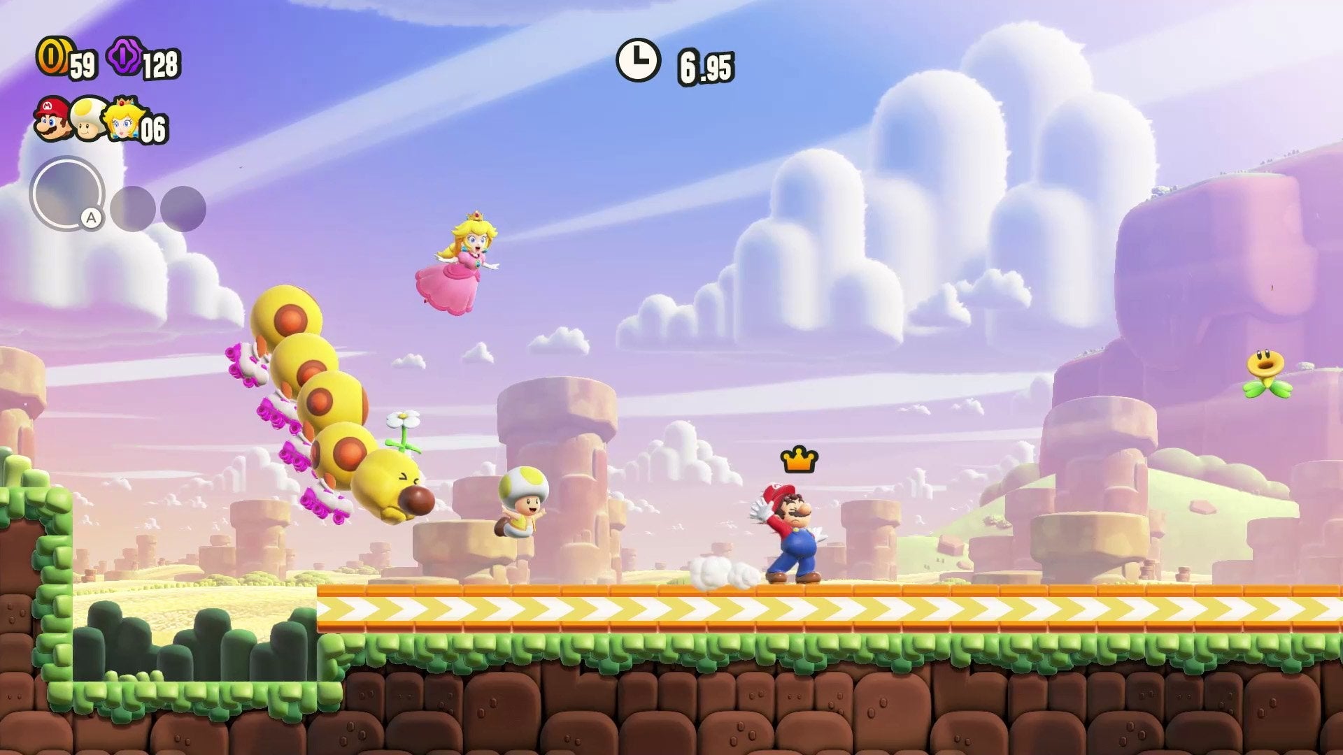 Nintendo Super Mario Bros. Wonder, Juego De Nintendo Switch