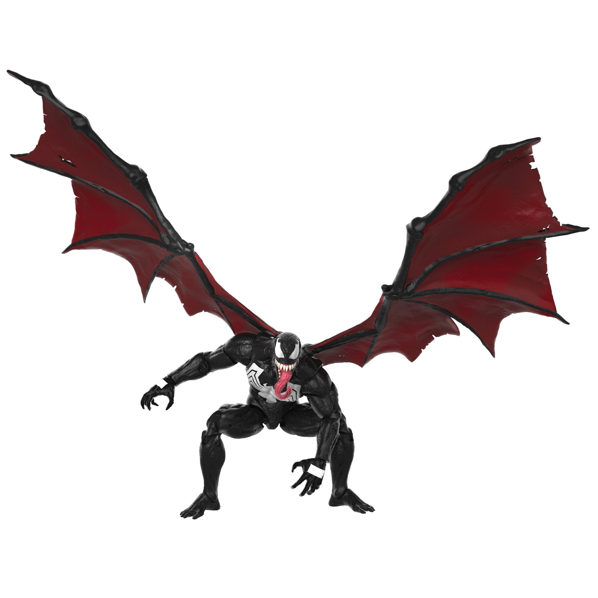 Set 2 Figuras Mavel Knull Y Venom King In Black Marvel Legends 15cm