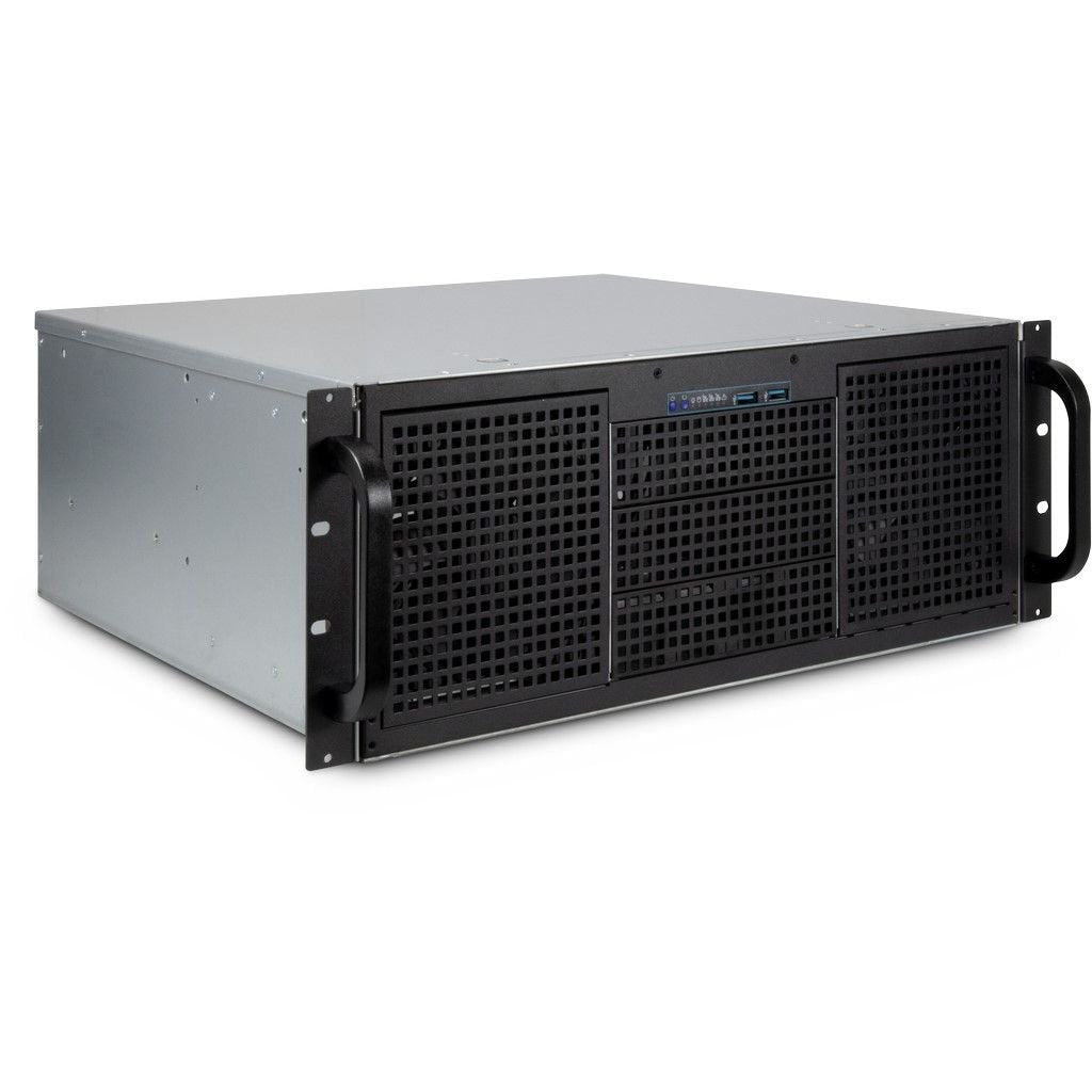 Caja Pc Inter-Tech 48.3cm Ipc 4u-40240   4he  Retail