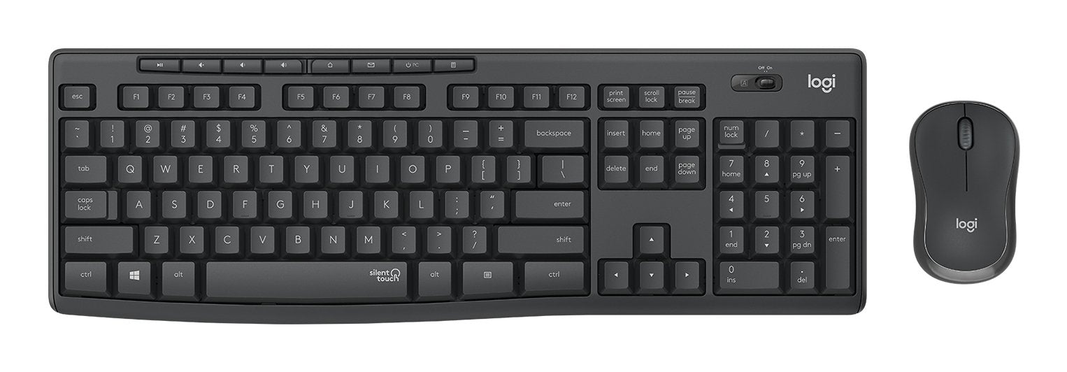 EAN 5099206092396 - Logitech 920-009796 teclado Ratón incluido Oficina RF inalámbrico QWERTZ Suizo Grafito imagen 4