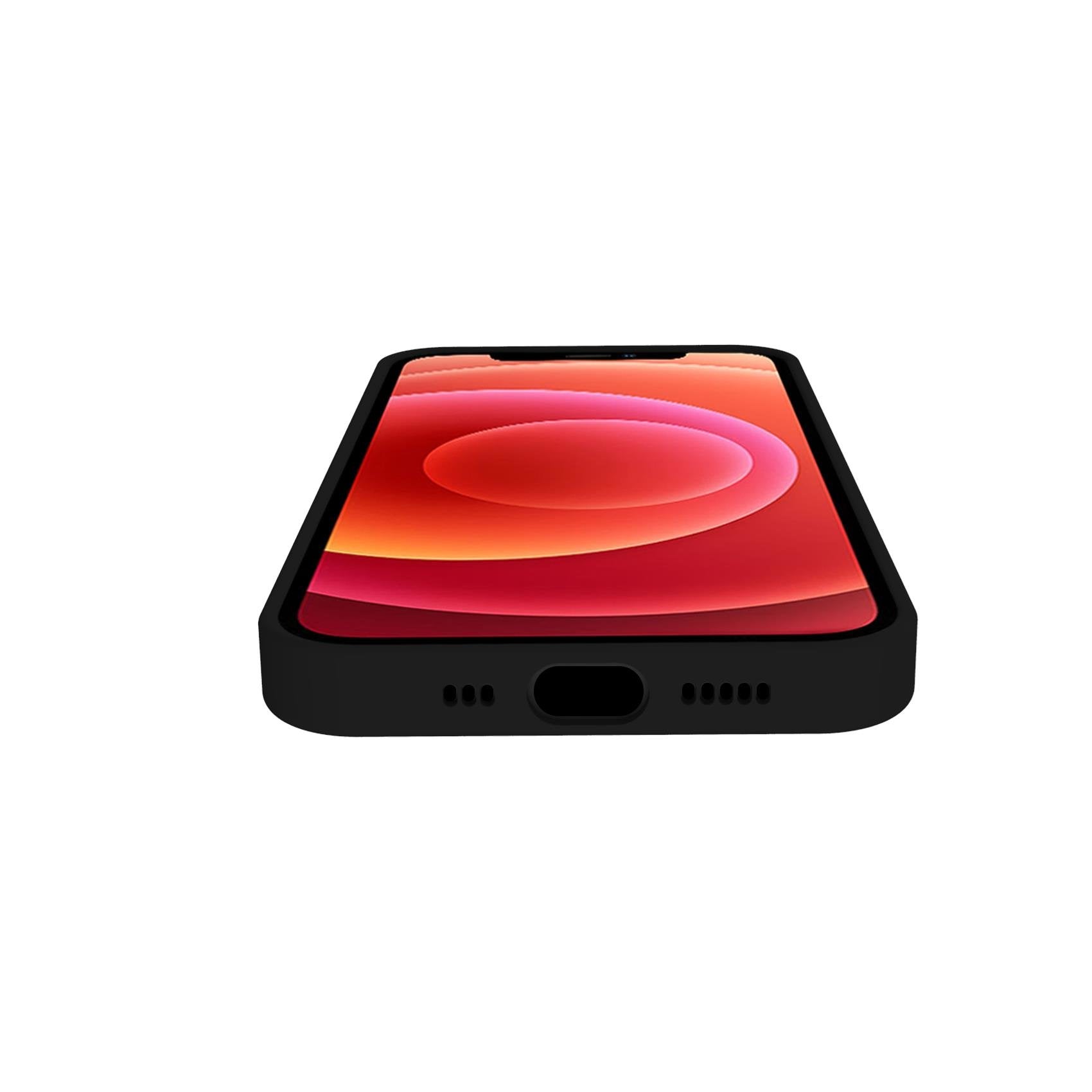 Celly Cromo Funda Para Teléfono Iphone 13 Pro 15,5 Cm (6.1") Negro