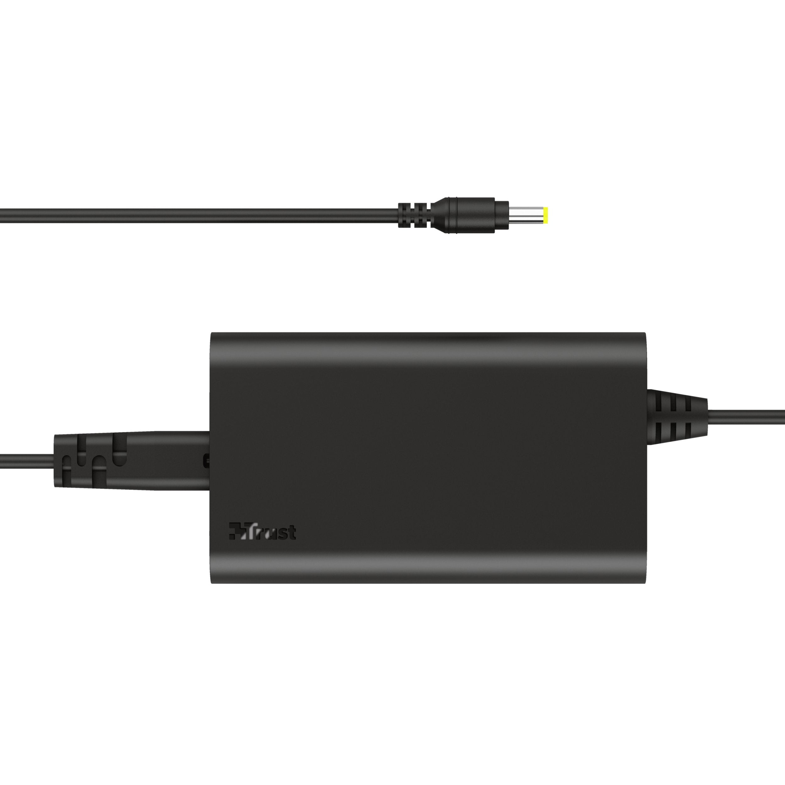 Trust Cargador De Portátil Universal Ultradelgado De 70 W Simo
