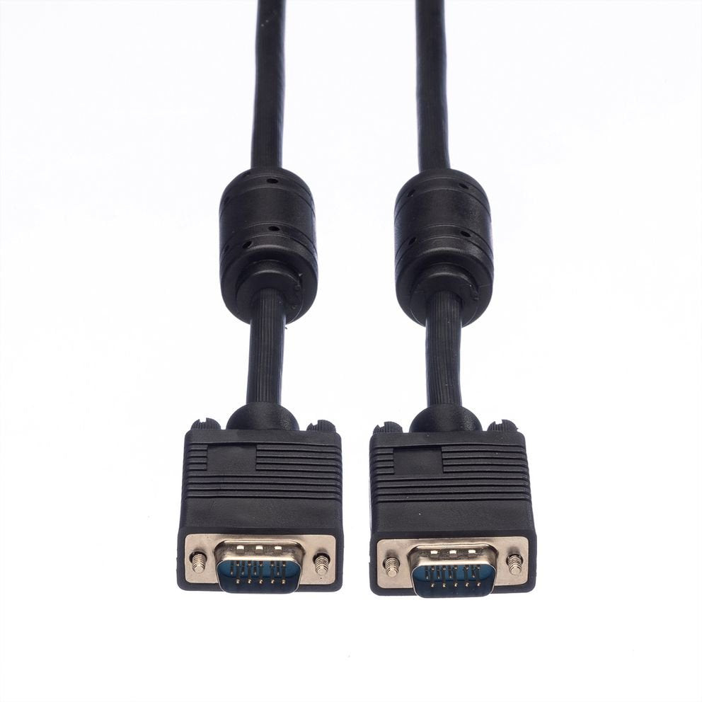Roline Vga-Cable Hd15 St - St Mit Ferritkern 20m