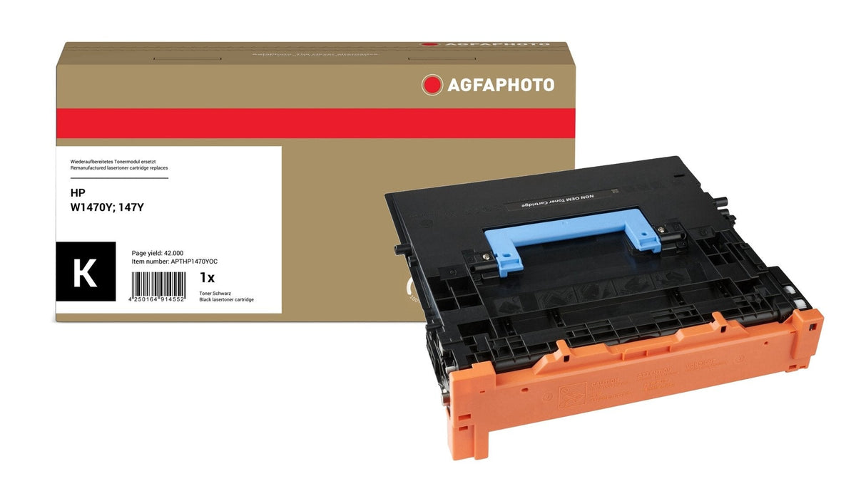 Agfa Photo Tóner Negro Apthp1470yoc  42000 Copias