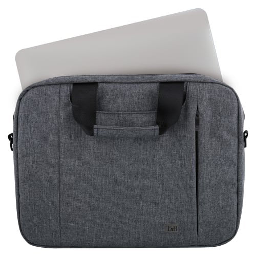 EAN 3303170107058 - T'nB NBANTI14 maletines para portátil 35,6 cm (14") Maletín Toploader Gris imagen 2