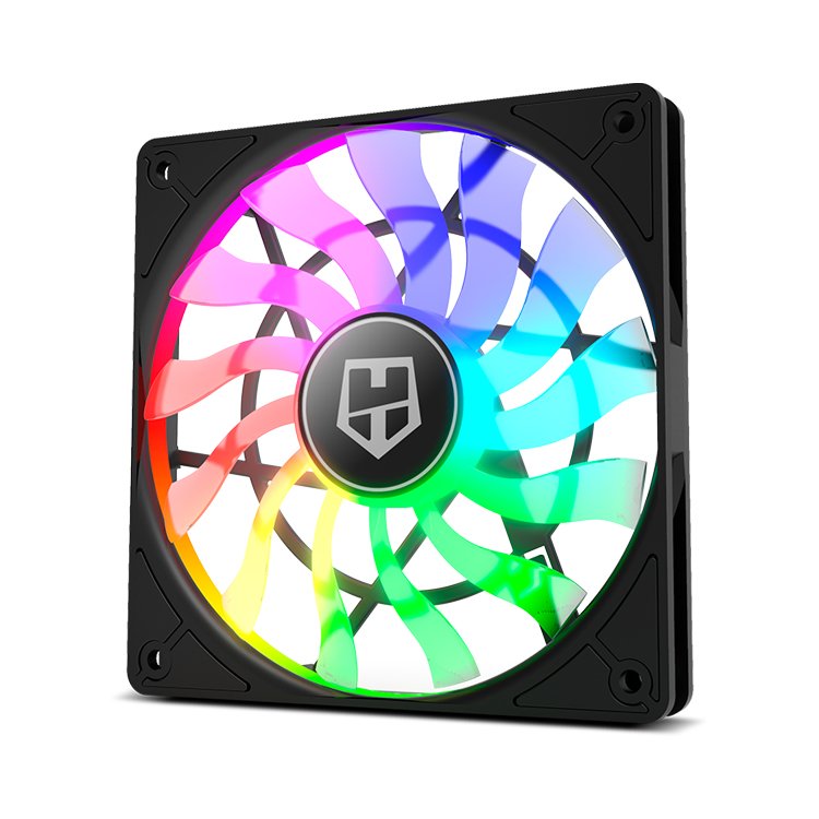 EAN 8436587973147 - NOX Hummer SLIM FAN Carcasa del ordenador Ventilador 12 cm Translúcido 1 pieza(s) imagen 1
