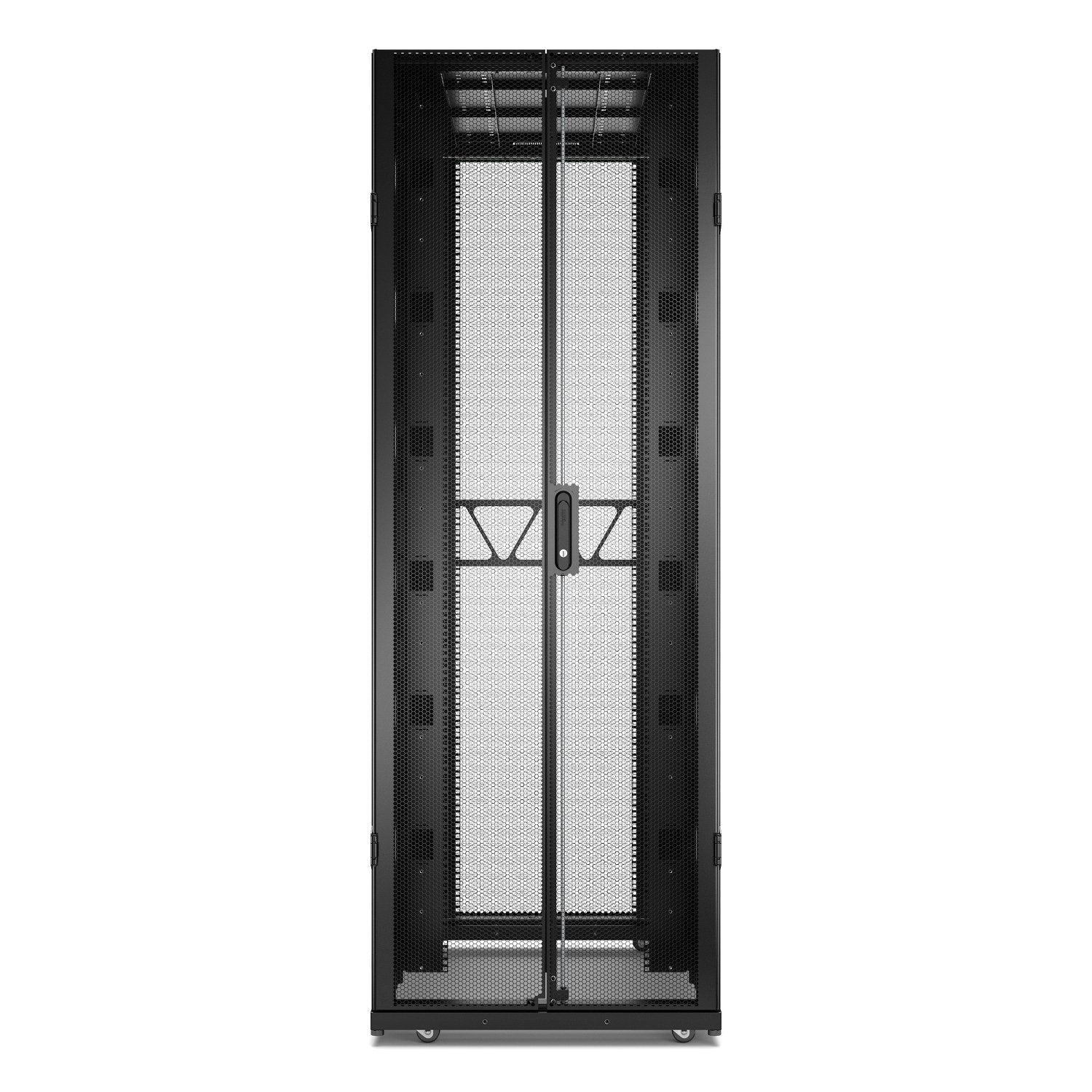 Armario Rack  Apc Netshelter Sx Gen 2 2124 Al X 750 An X 1200 P Mm Con Laterales Para Suelo Negro 45u 19"