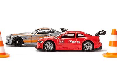 Vehículo Siku Super Set De Regalo Race