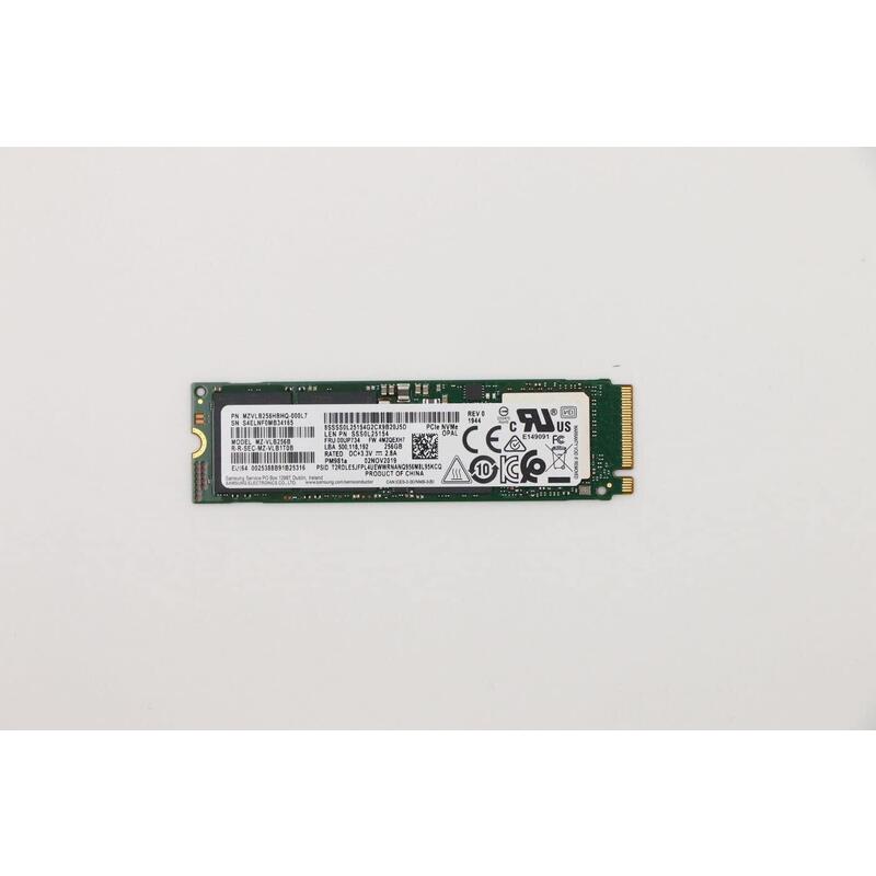 256gb M.2 Pcie 3x4  Solid-State Drive