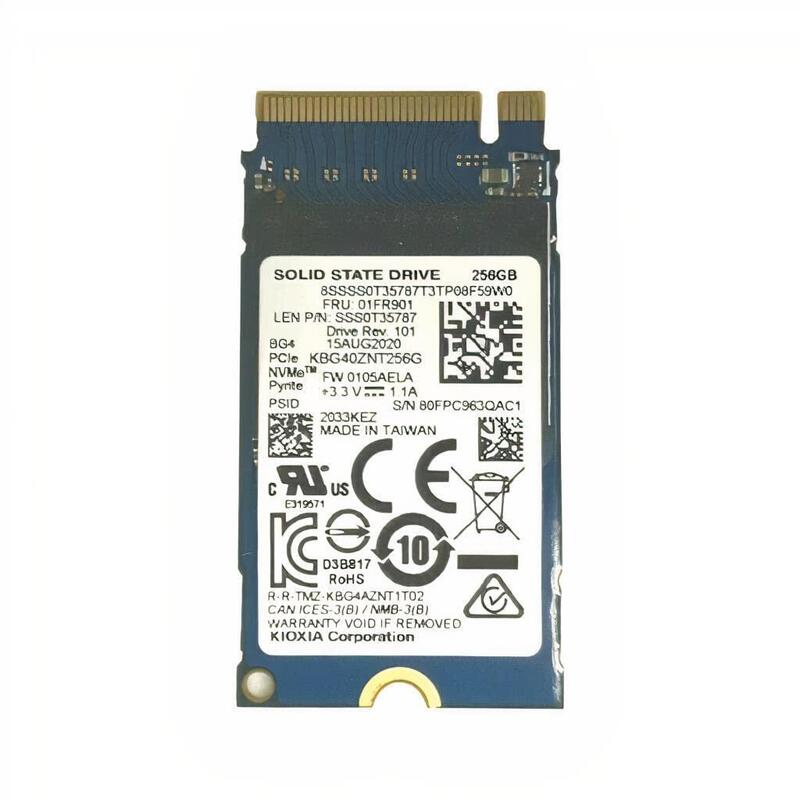 Toshiba Bg4 256gb M.2 Pcie - 2242 Kbg40znt256g Ssd - Warranty: 6m