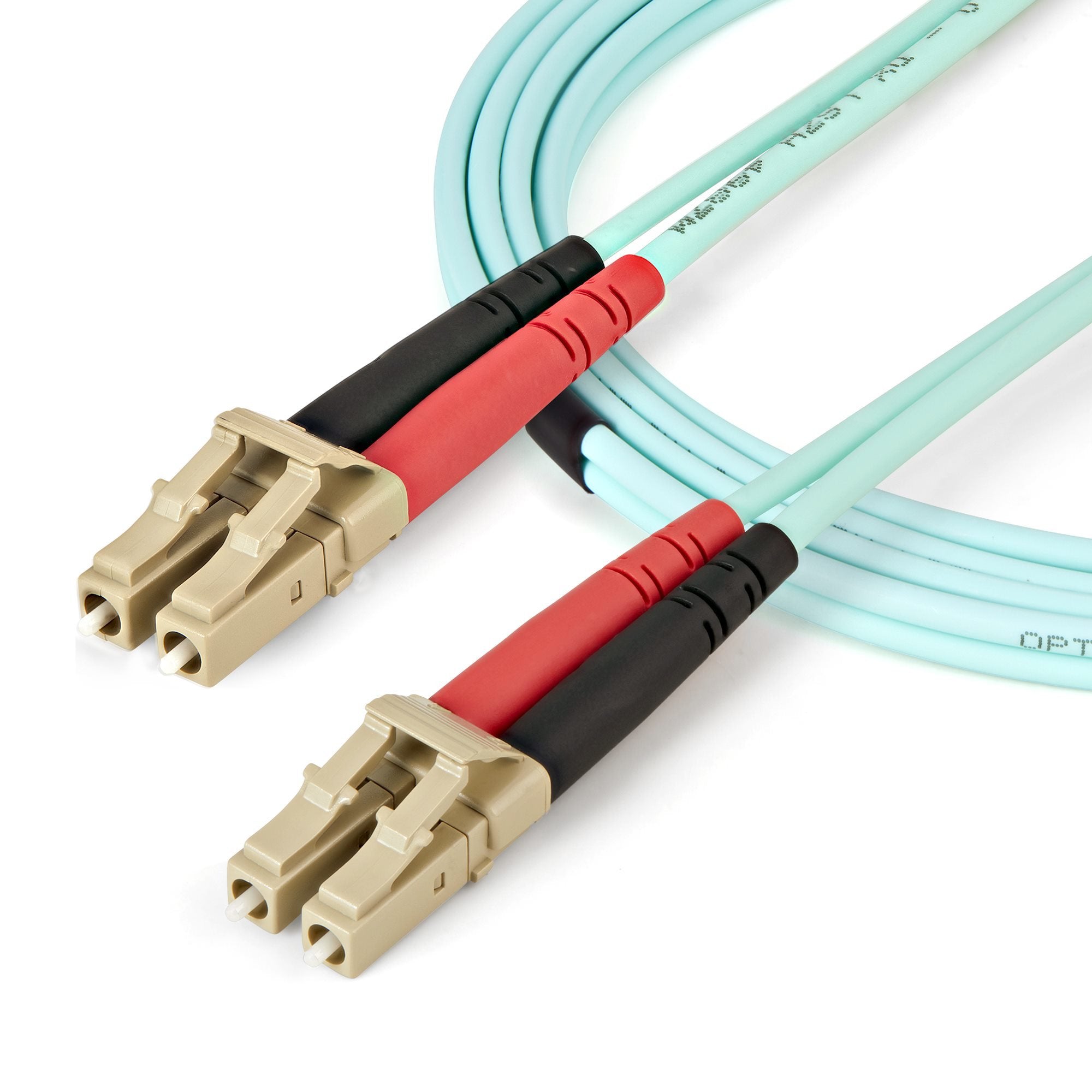 EAN 0065030870849 - StarTech.com 450FBLCLC5 Cable de fibra óptica e InfiniBand Color aguamarina imagen 4