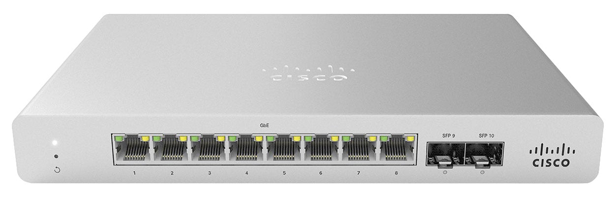 EAN 810979012955 - Cisco Meraki MS120-8 Gestionado L2 Gigabit Ethernet (10/100/1000) Gris imagen 1