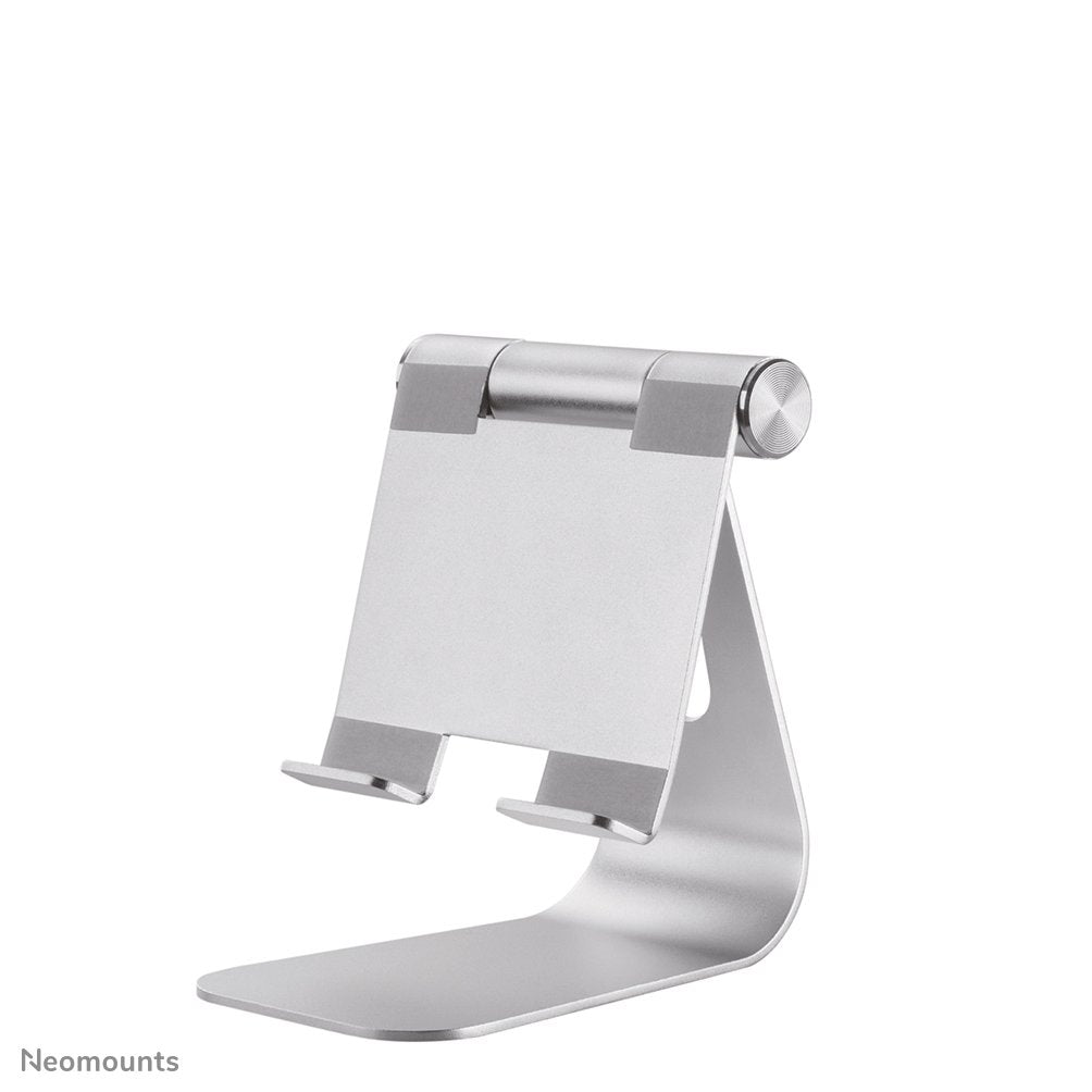 Soporte Newstar De Pie De Mesa Hasta 11 ", Plata