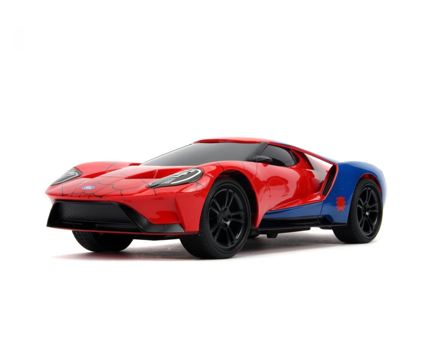 Jada Rc Marvel Spider-Man 2017 Ford Gt 2,4 Ghz 1:16   253226002