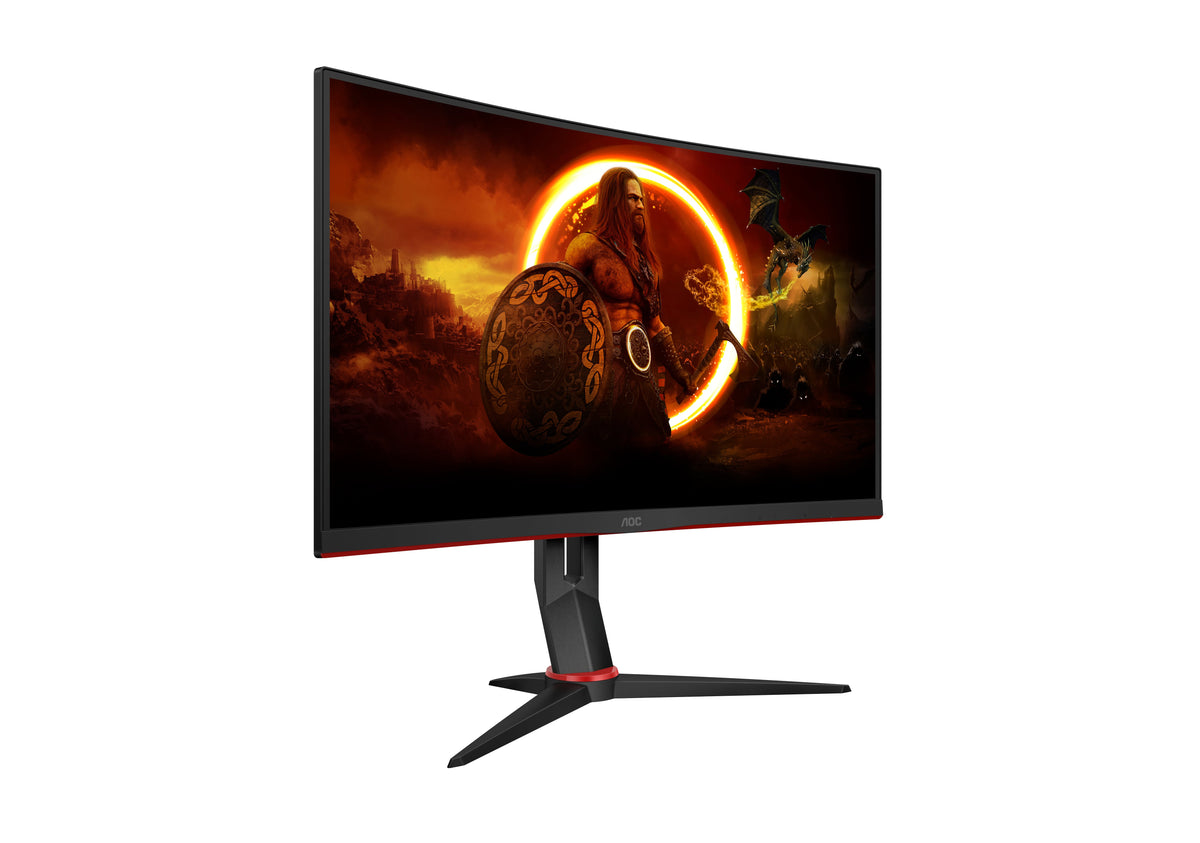 EAN 4038986182263 - AOC G2 C27G2Z3/BK pantalla para PC 68,6 cm (27") 1920 x 1080 Pixeles Full HD LED Negro, Rojo imagen 5