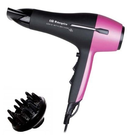 Secador Orbegozo Se-2320 2200w Negro Y Lila