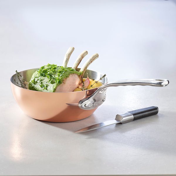 Debuyer 6236.24 Sartén De Cobre Marrón