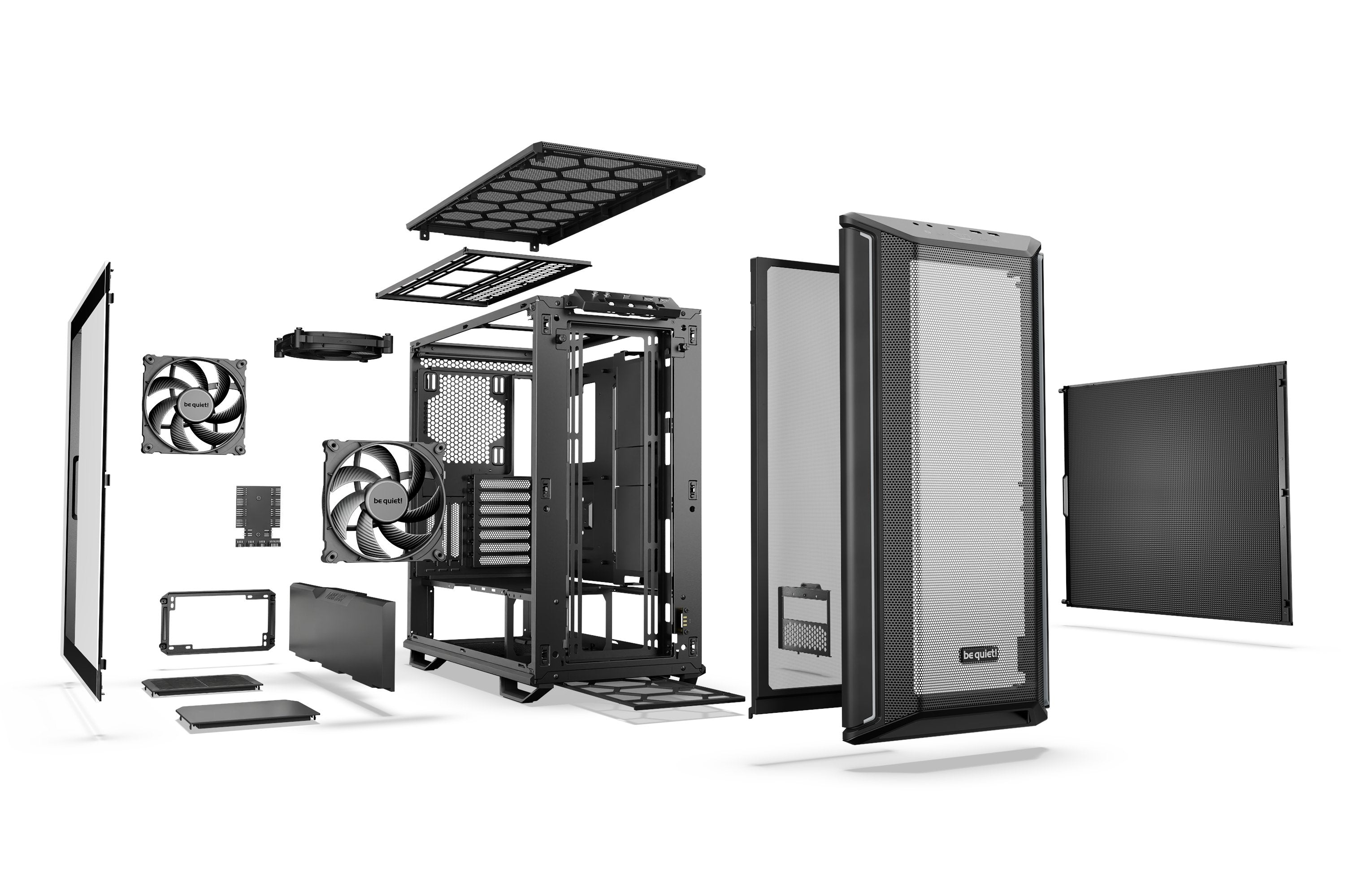 EAN 4260052190654 - be quiet! Dark Base 701 Black Midi Tower Negro imagen 4