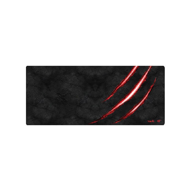 Alfombrilla Havit Hv-Mp860  De Ratón Para Juegos Negro, Rojo