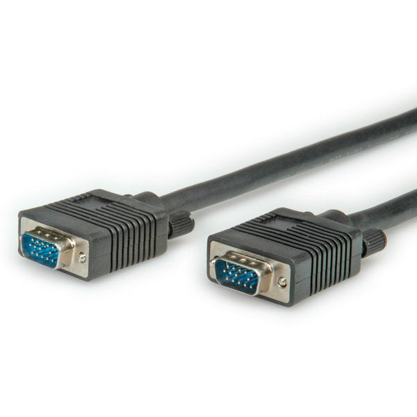 EAN 7611990111572 - ROLINE 11.04.5203 cable VGA 3 m VGA (D-Sub) Negro imagen 1