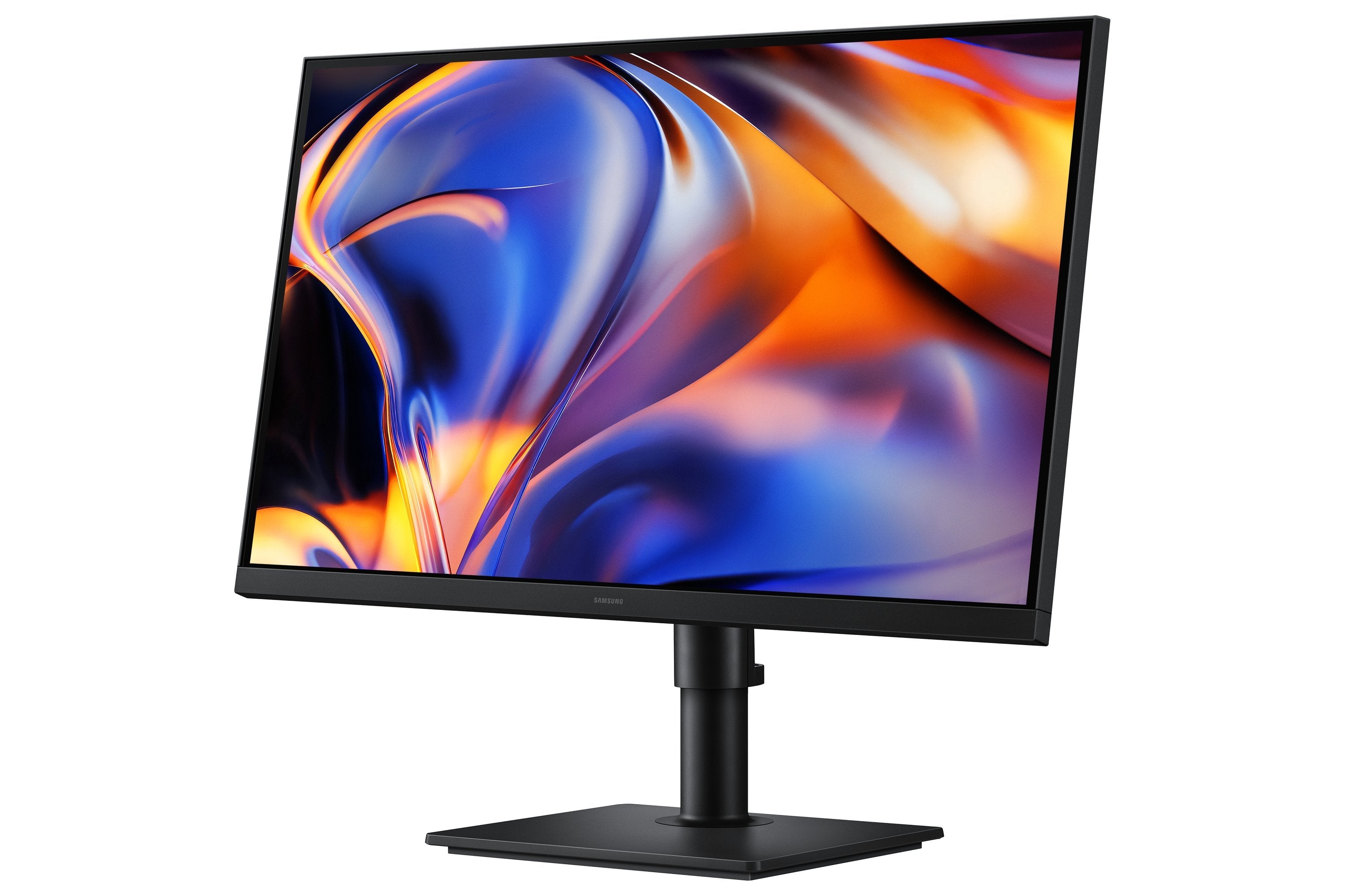 Monitor  Samsung  (27") 5120 X 2880 Pixel Ls27h804efaxen 16:9 5k Ultra Hd Ips 5 Ms 60 Hz Hdr Displayport Hdmi Usb-Hub Pivot Height Vesa