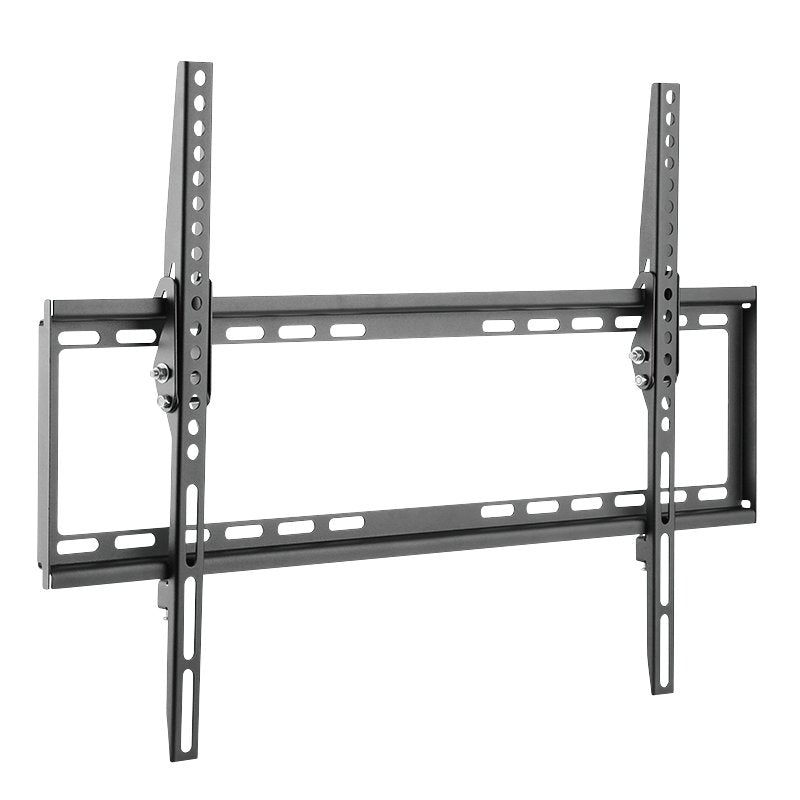 Logilink Bp0039 Soporte De Pared Para Pantalla Plana 177,8 Cm (70") Negro, Acero Inoxidable