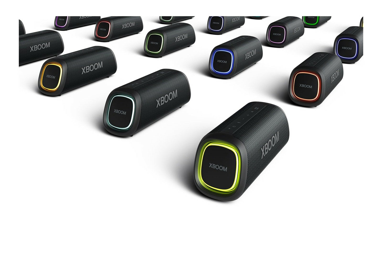 Altavoces Negros Lg Xboom Go Dxg5  Bluetooth, Jack Dxg5qbk.Ddeullk