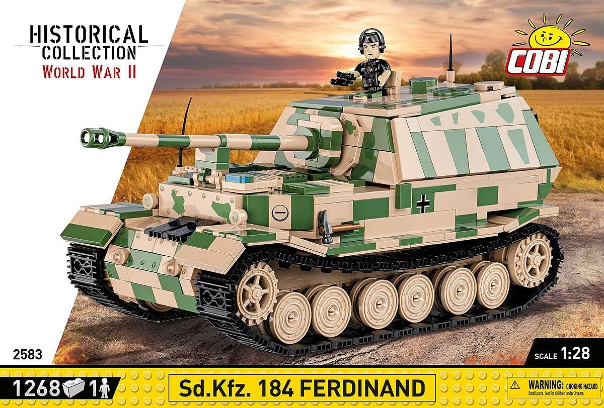EAN 5902251025830 - COBI Sd.Kfz. 184 Ferdinand imagen 3