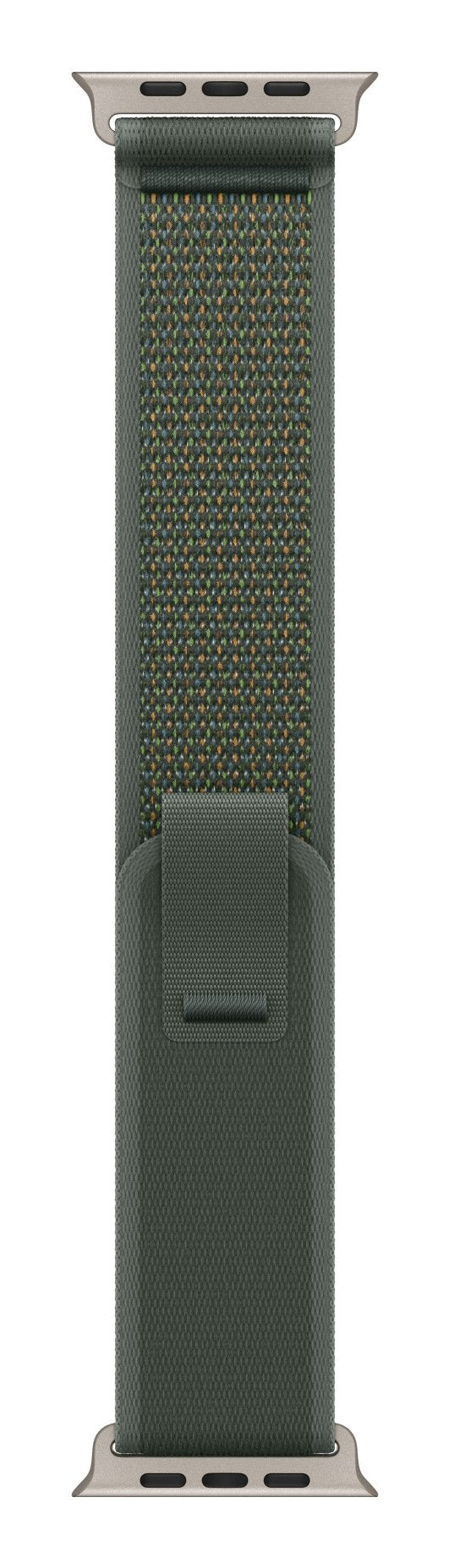 EAN 0195949707155 - Apple MXTN3ZM/A Accesorios para dispositivos vestibles inteligentes Grupo de rock Verde Nylon, Poliéster, imagen 1
