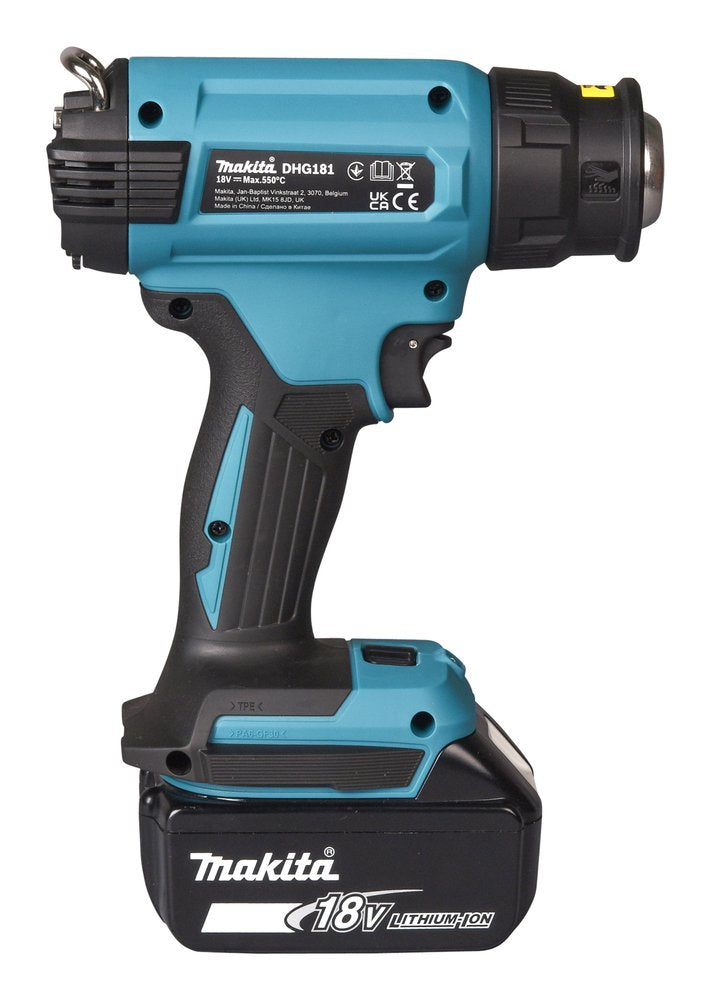 Pistola De Calor Inalámbrica Makita Dhg181zj