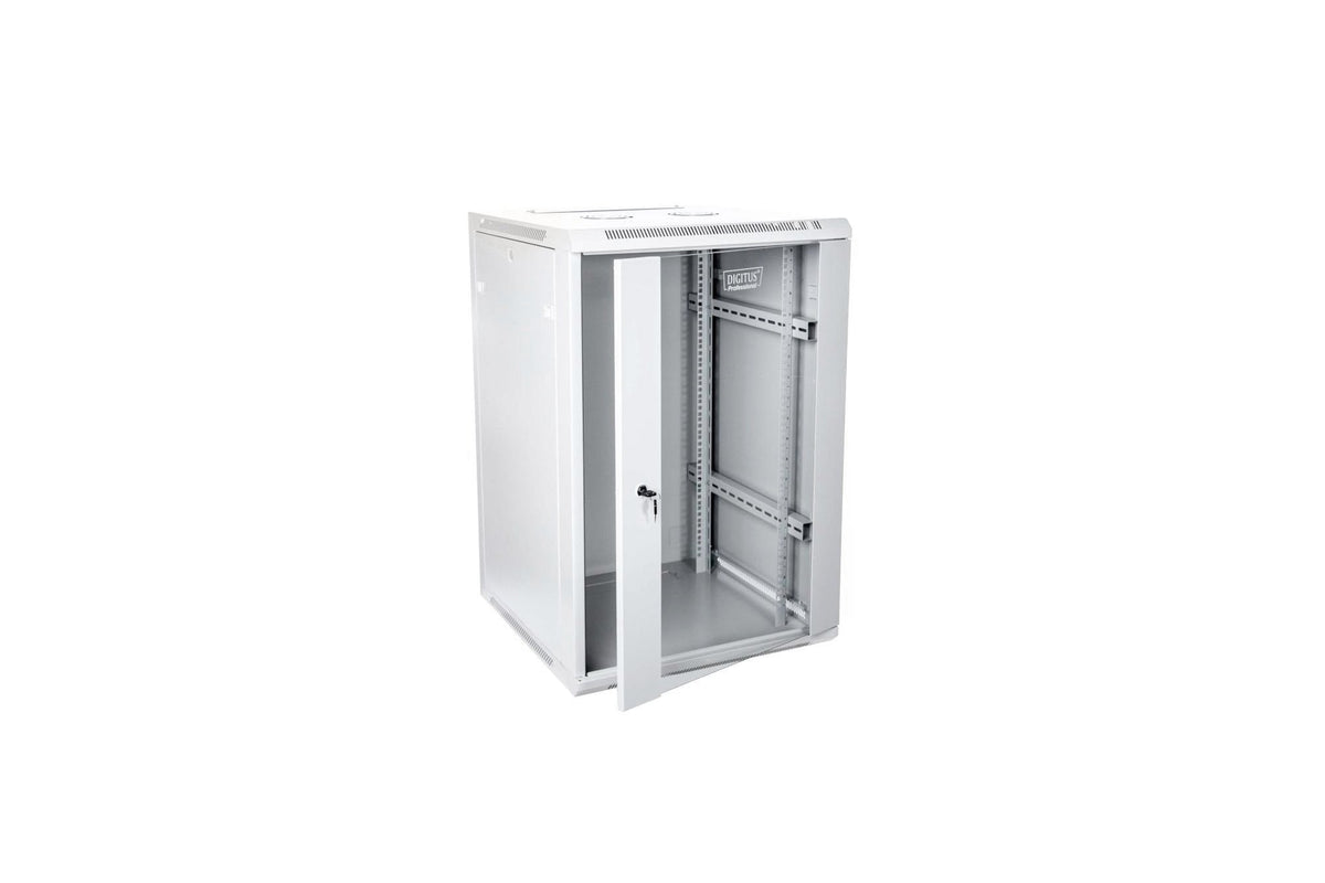 Digitus Dn-W19 21u/600 Armario Rack Bastidor De Pared Gris Claro
