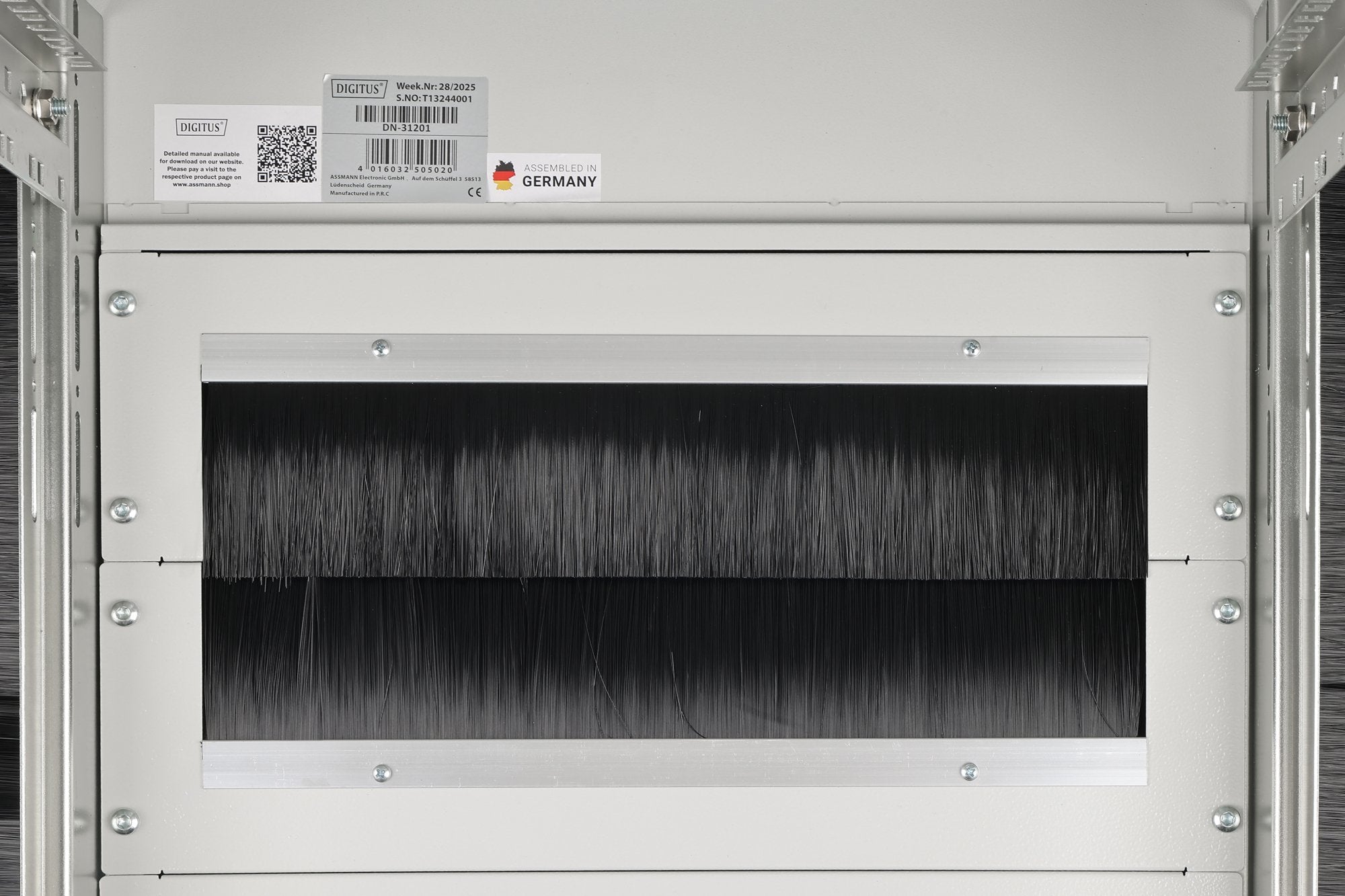 EAN 4016032505020 - Digitus DN-31201 armario rack 42U Rack o bastidor independiente Gris imagen 8