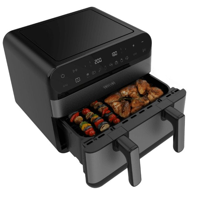 EAN 8447420000876 - Cecotec Cecofry Advance 9000 Sencillo 9 L Independiente 2200 W Freidora de aire caliente Negro, Gris imagen 2