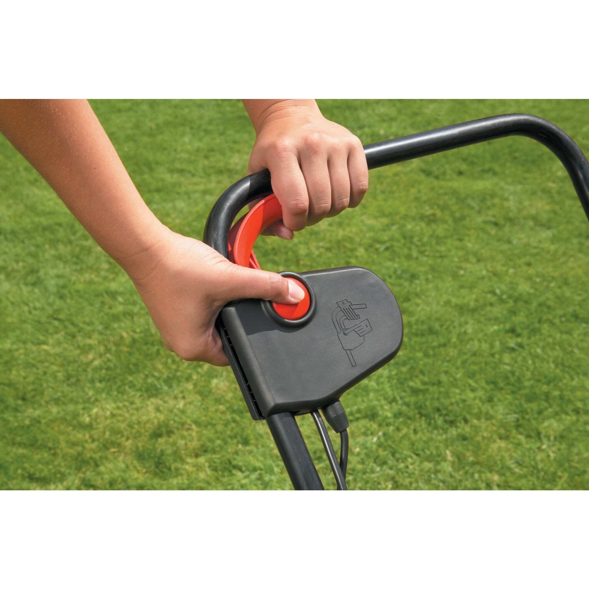Escarificador Black+Decker Gd300-Qs De Césped 600 W Naranja/Negro, 600 W, Corriente Alterna, 1 Pieza(S), 7 Kg