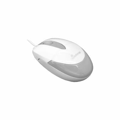 Raton Optico Mediarange Mros214 White-Grey