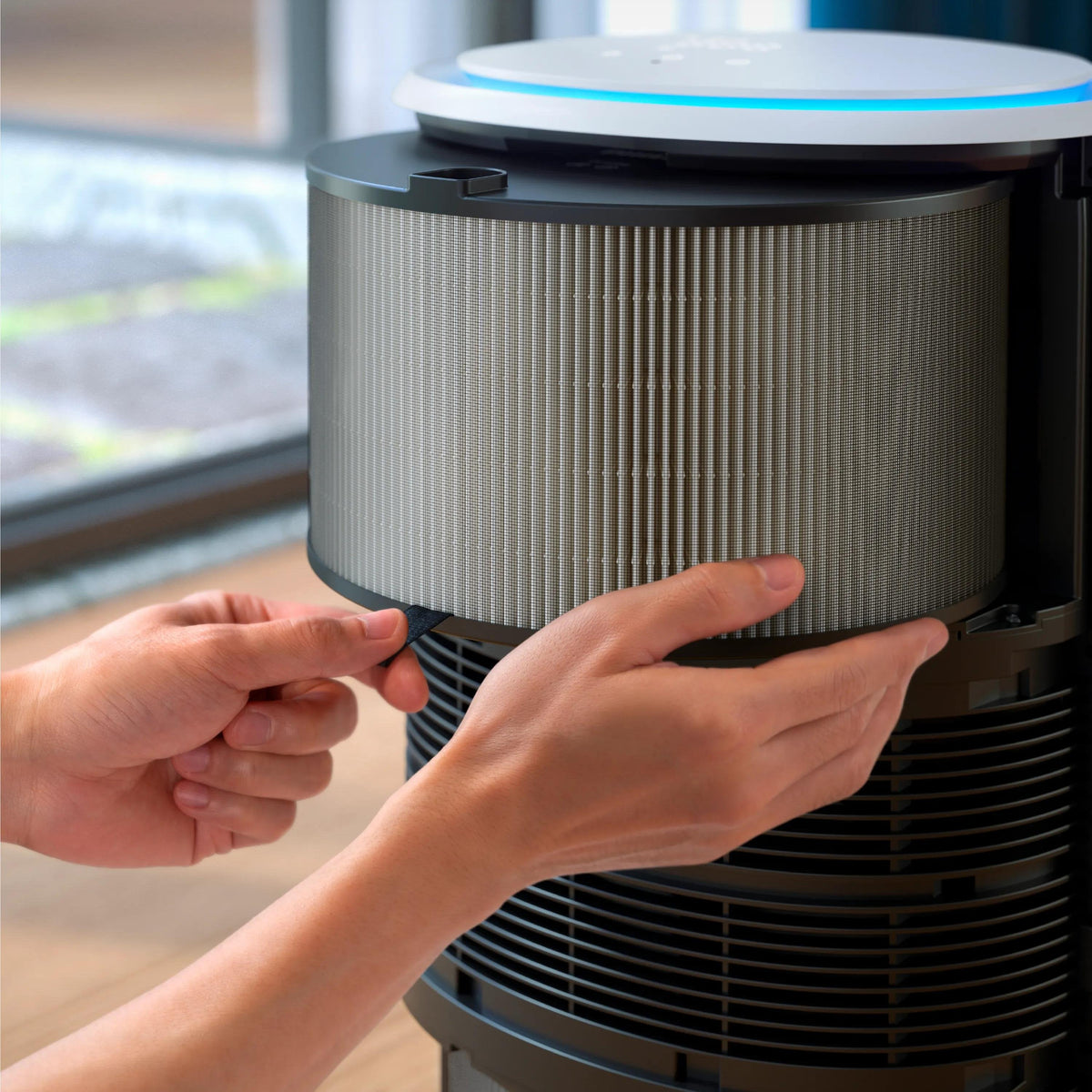 Philips Pureprotect 3200 Series, Luftreinigerfilter, Hepa, 99,97%, Box