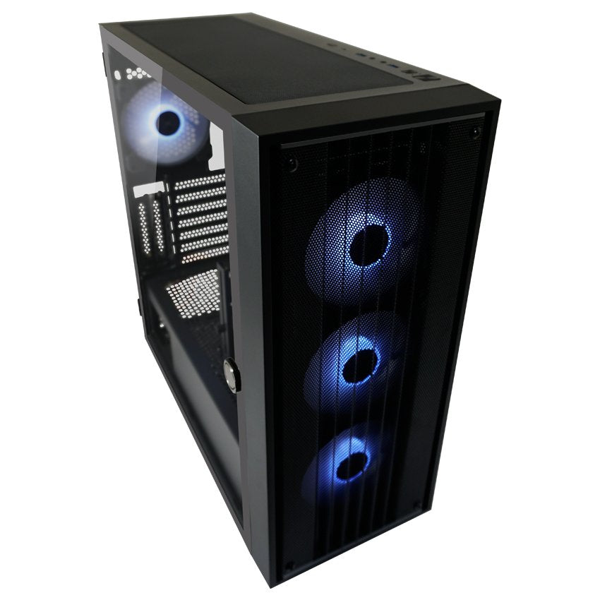 Lc-Power Gehäuse Gaming 810b Dark_crawler_x Black Retail