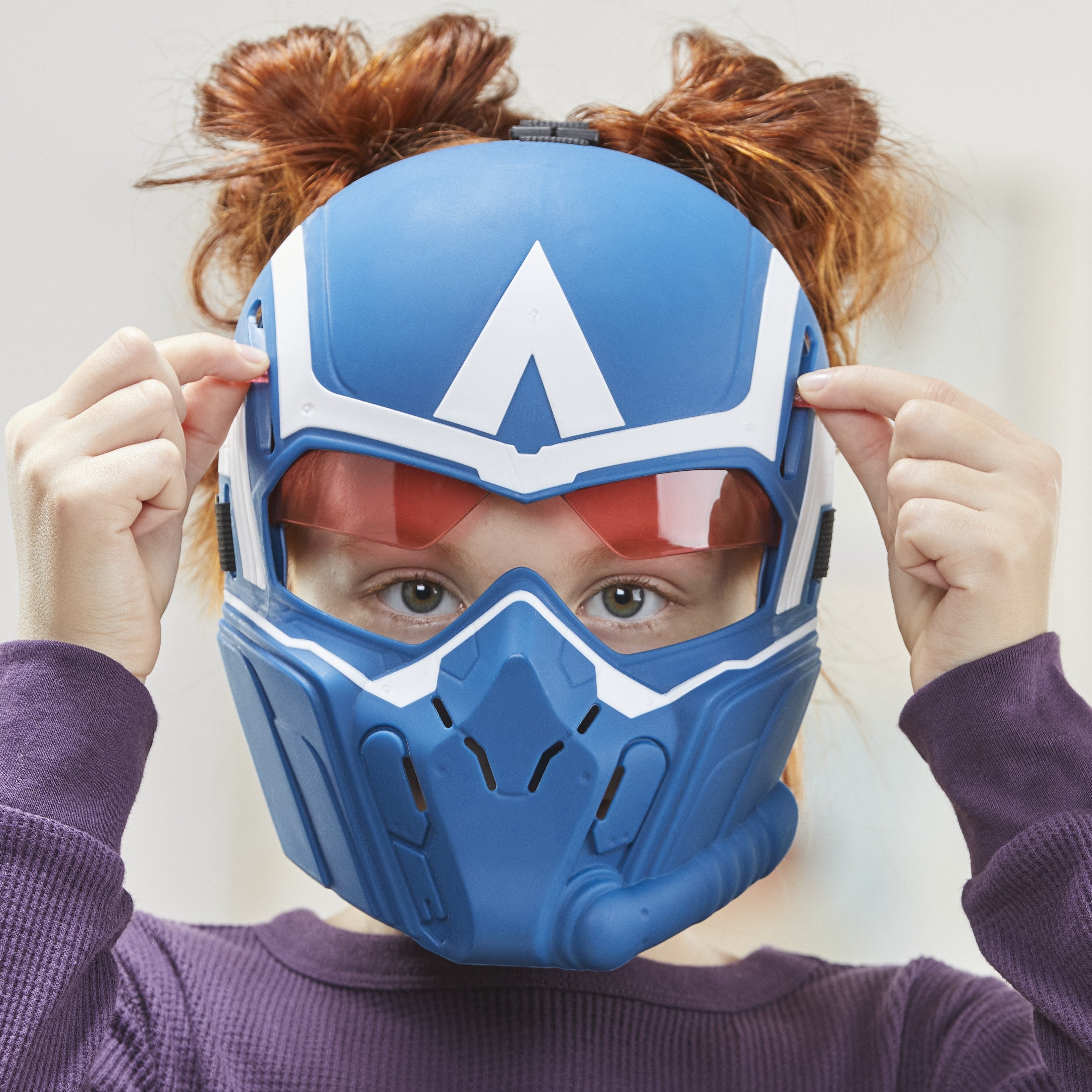 Mascara Marvel Vengadores Capitán América