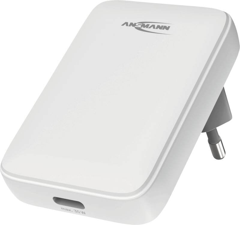 Cargador  Ansmann Usb-C Wall Charger 130pd, Blanco 1001-0173