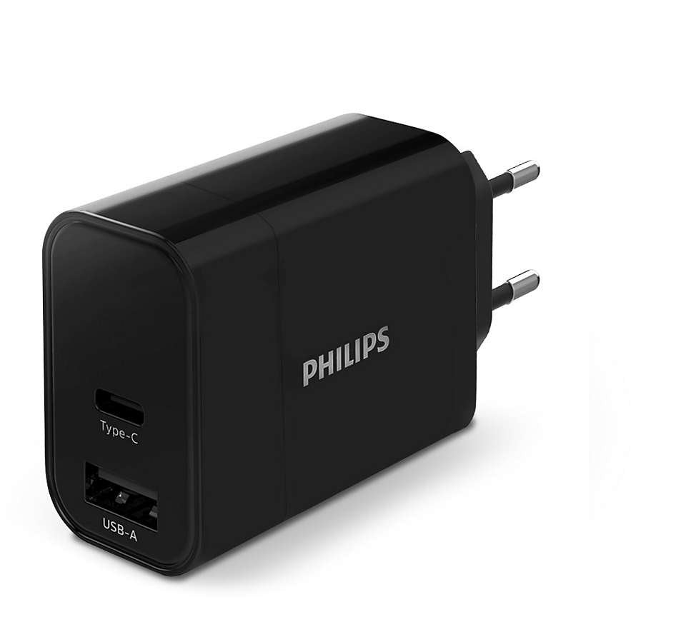 Philips Dlp2621/12 Cargador De Dispositivo Móvil Universal Negro Corriente Alterna Interior