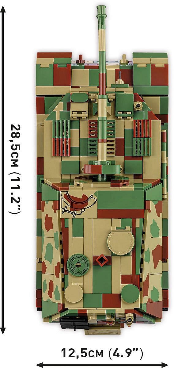 EAN 5902251025823 - COBI Panzerjäger Tiger (P) Elefant imagen 11